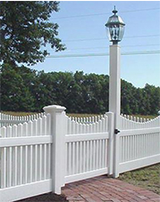 PVC-Vinyl Fencing Image