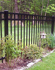 Aluminum Fencing Image