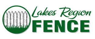 Lakes Region Fence Logo